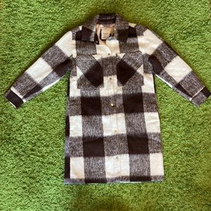 Abercrombie & Fitch Winterized Wool-Blend Shirt Jacket NWT Medium